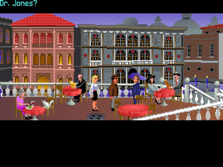 Indiana Jones® and the Last Crusade™ game for Linux 1