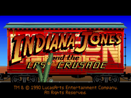 Скриншот из Indiana Jones and the Last Crusade