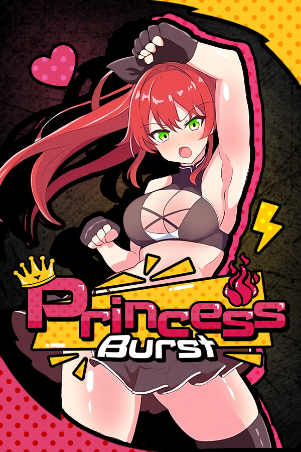 Steam portrait for Princess Burst.