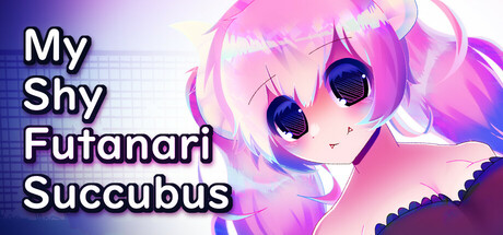 My Shy Futanari Succubus cover art