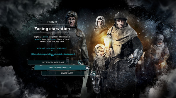 Frostpunkfor windows and Linux 1