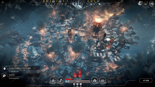 Frostpunk game for Linux 1