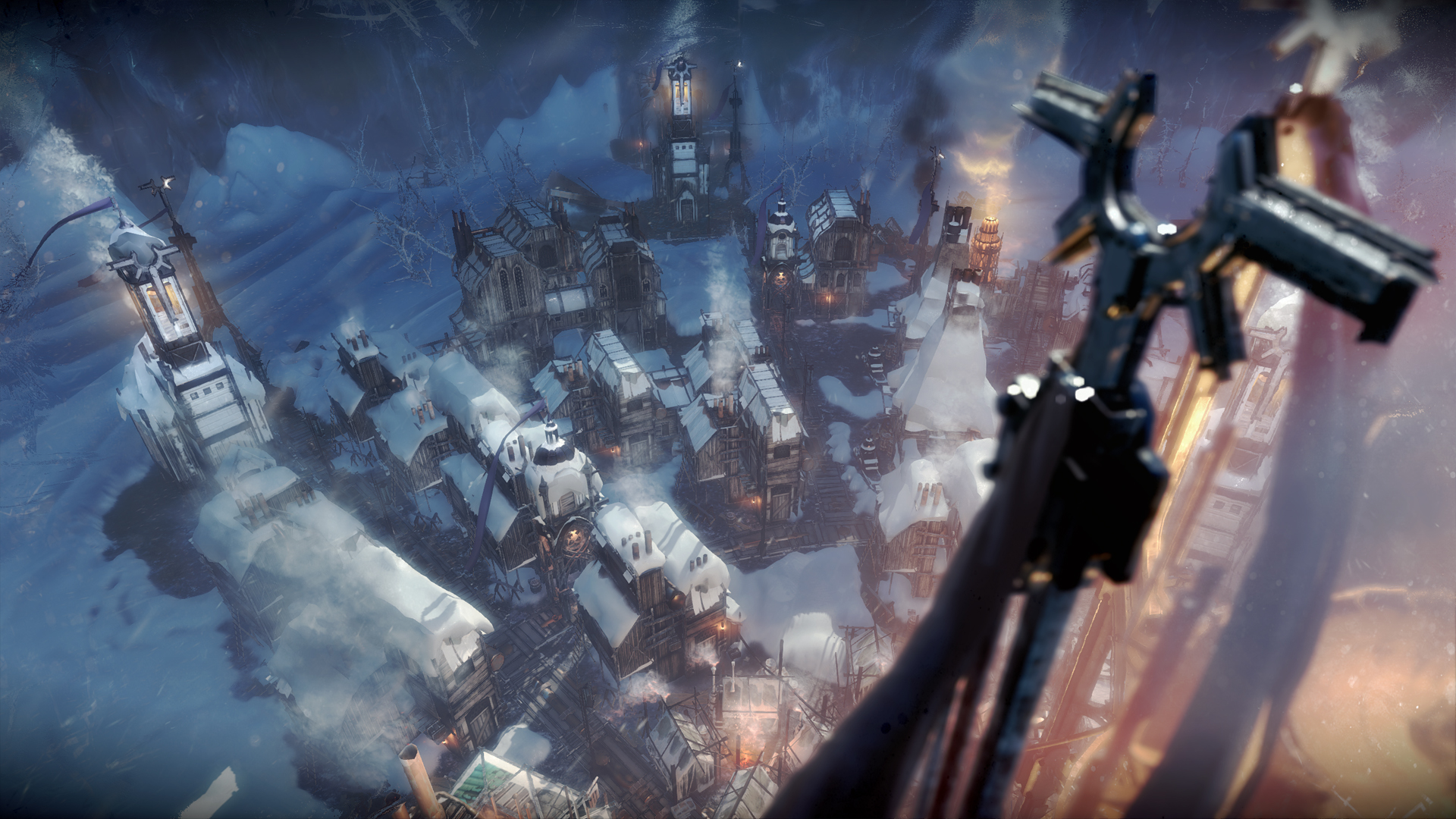 صور Frostpunk 