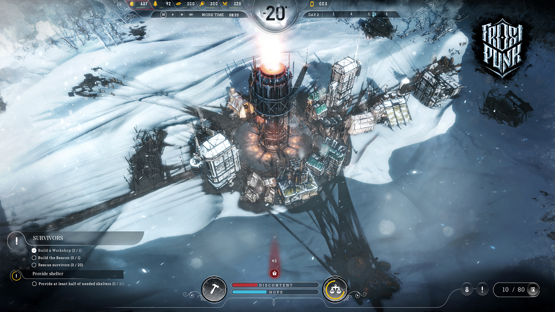 Frostpunk Download Crack