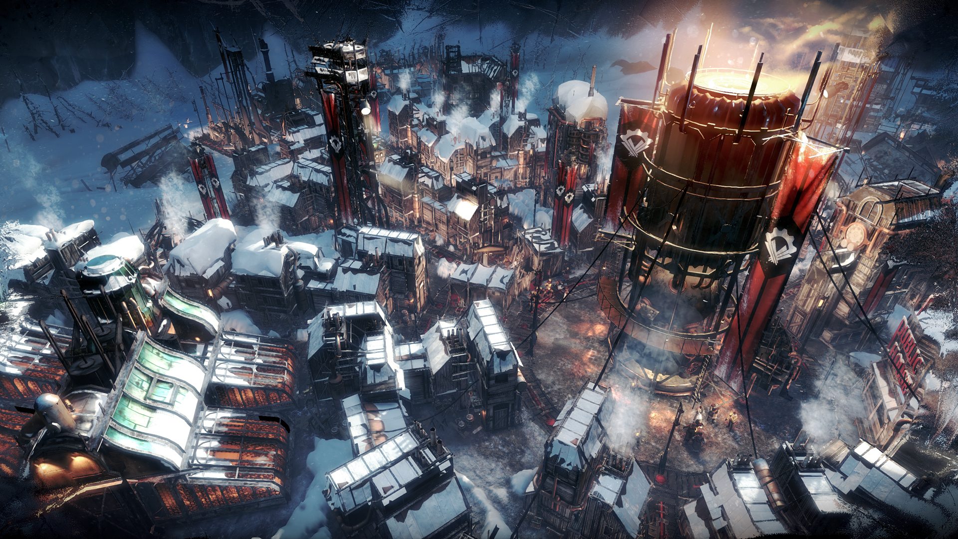 صور Frostpunk 