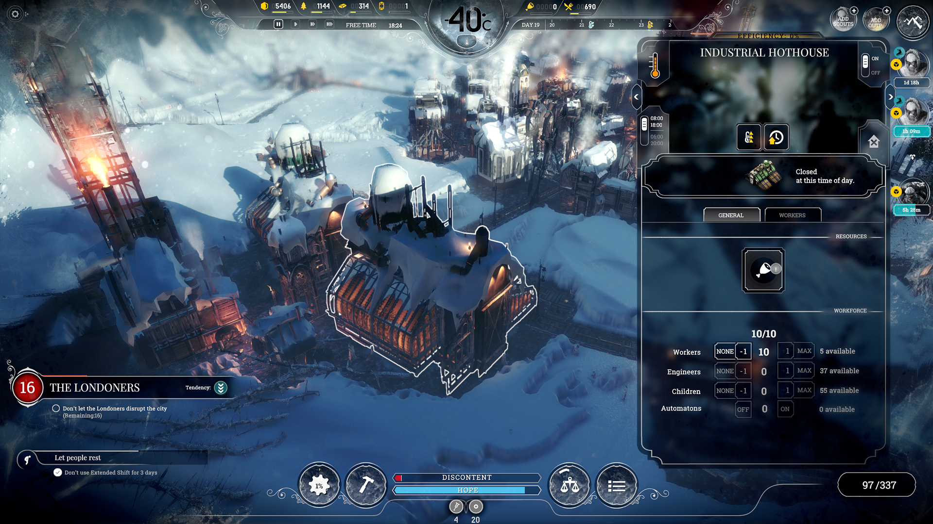 صور Frostpunk 