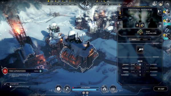 Скриншот из Frostpunk