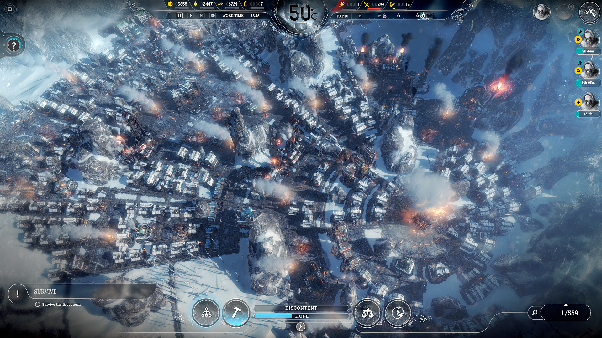 Сколько стоит frostpunk в steam