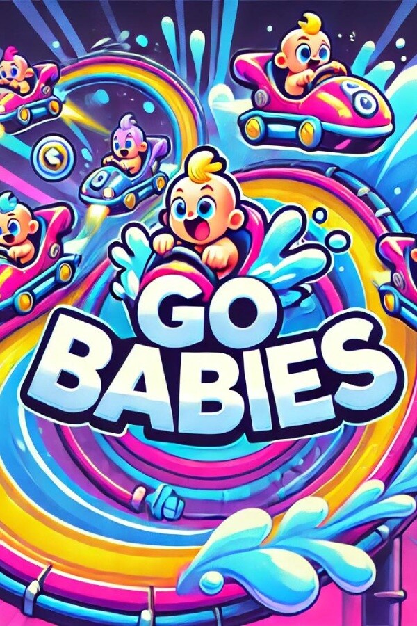 Steam portrait for Go Babies.