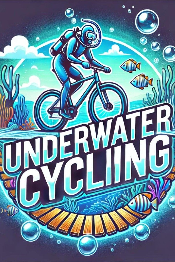 Steam portrait for Underwater Cycling.