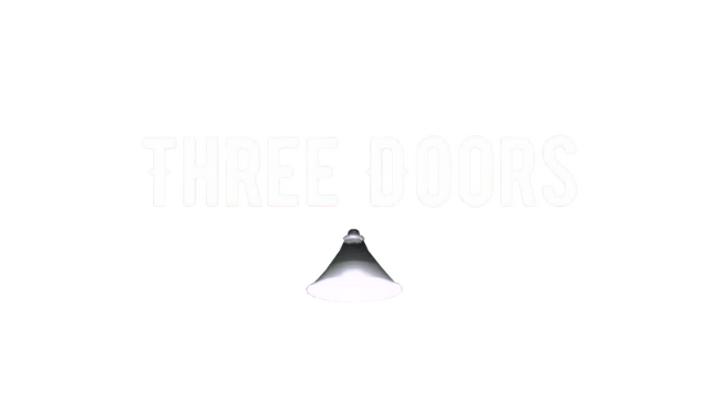 Three Doors: Labyrinth of Fear Logo