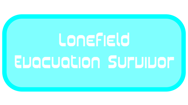 Lonefield Evacutation Survivor Logo
