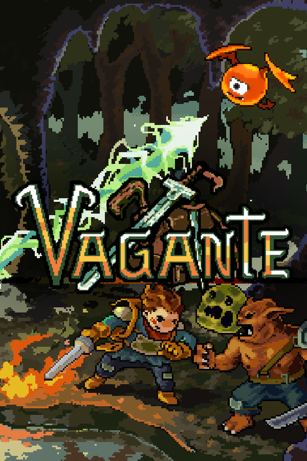 Steam portrait for Vagante.