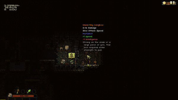 Скриншот из Vagante