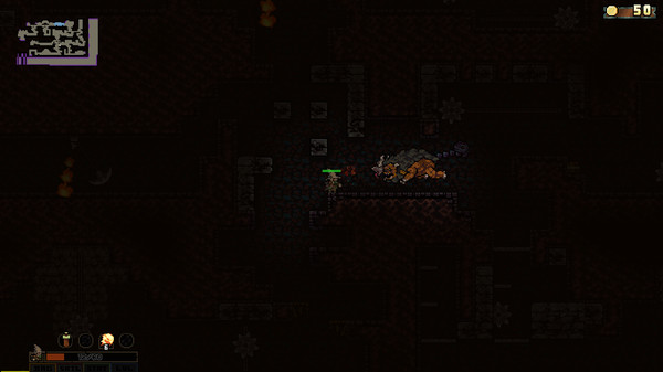 Скриншот из Vagante