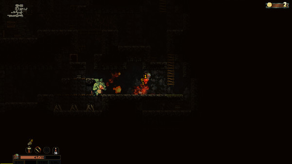 Скриншот из Vagante