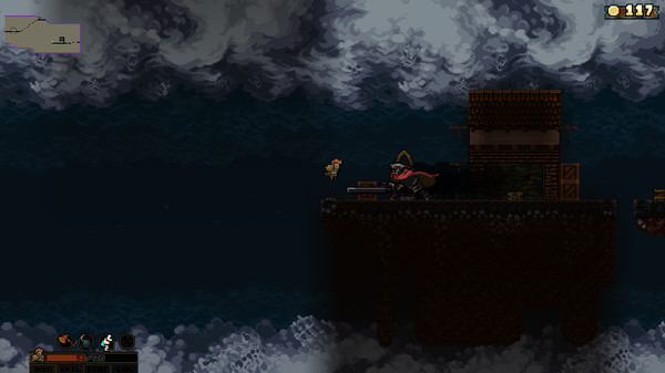 Скриншот из Vagante