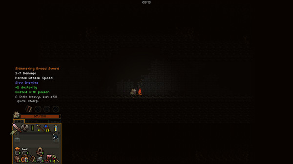 Скриншот из Vagante