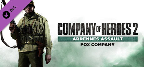 View Company of Heroes 2 - Ardennes Assault: Fox Company Rangers on IsThereAnyDeal