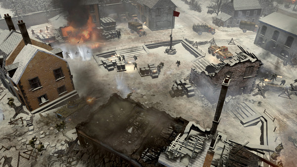 Скриншот из Company of Heroes 2 - Ardennes Assault: Fox Company Rangers