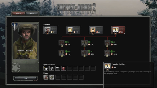 Скриншот из Company of Heroes 2 - Ardennes Assault: Fox Company Rangers