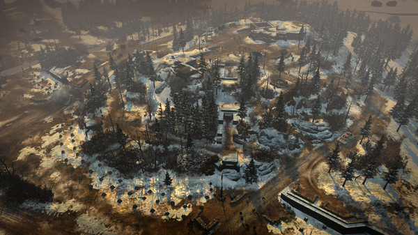 Скриншот из Company of Heroes 2 - Ardennes Assault: Fox Company Rangers
