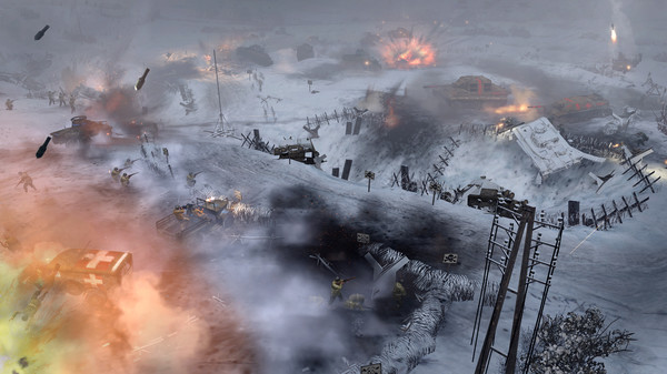 Скриншот из Company of Heroes 2 - Ardennes Assault: Fox Company Rangers