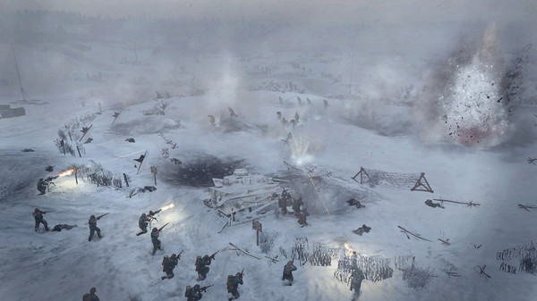 Скриншот из Company of Heroes 2 - Ardennes Assault: Fox Company Rangers