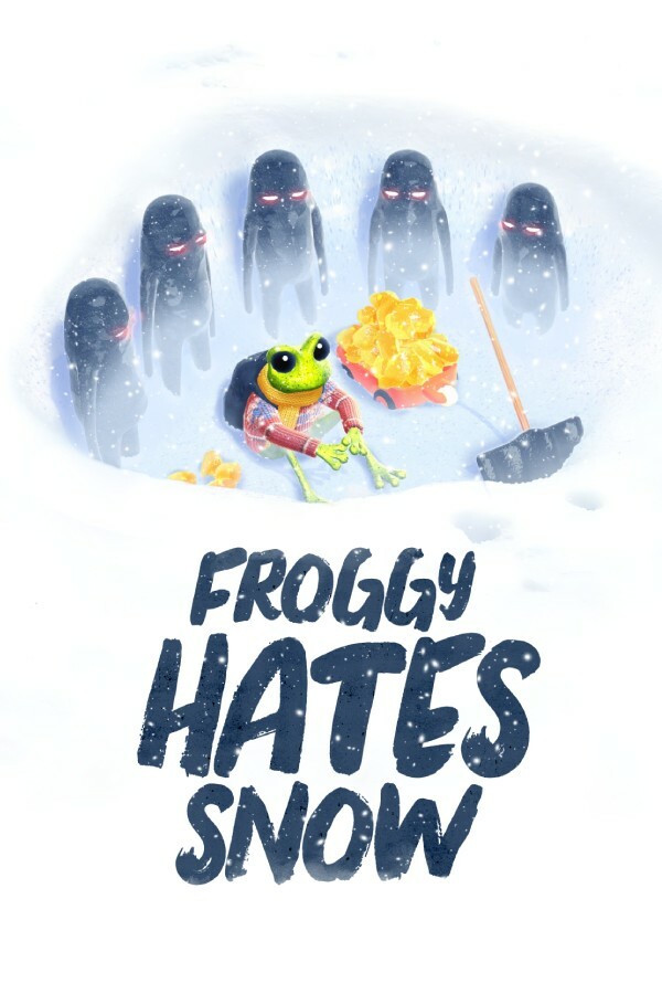 Steam portrait for FROGGY HATES SNOW.