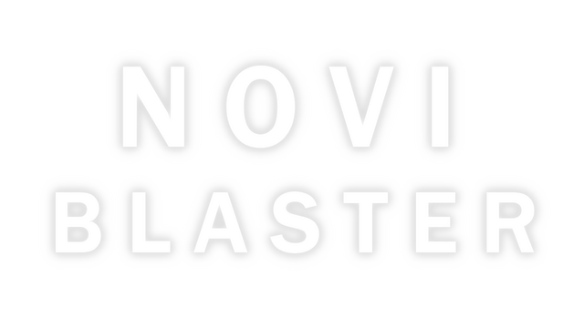 Novi Blaster Logo