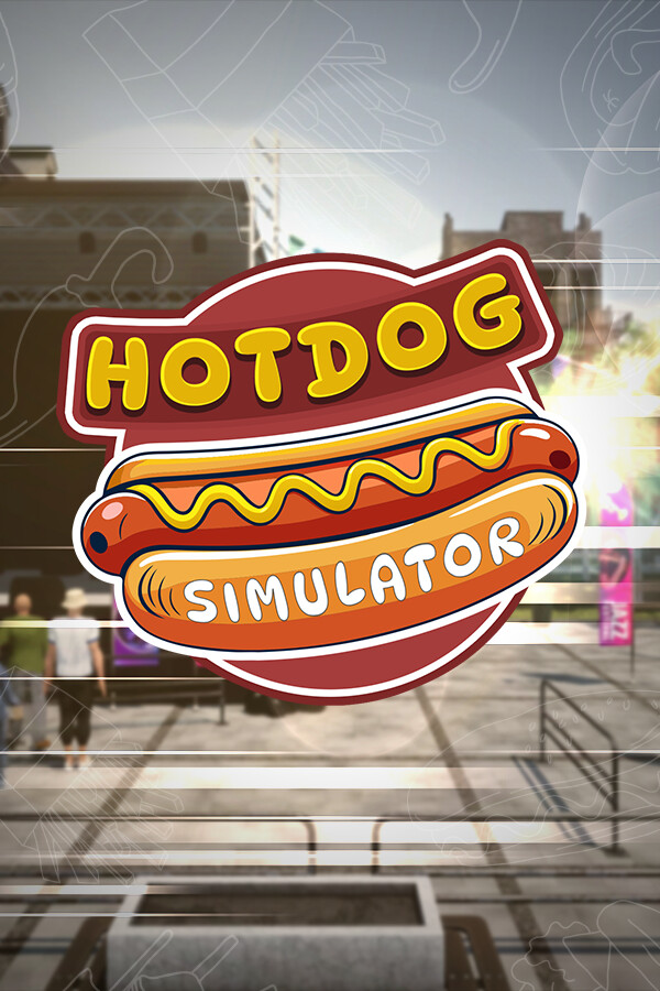 Steam portrait for Hot Dog Simulator.