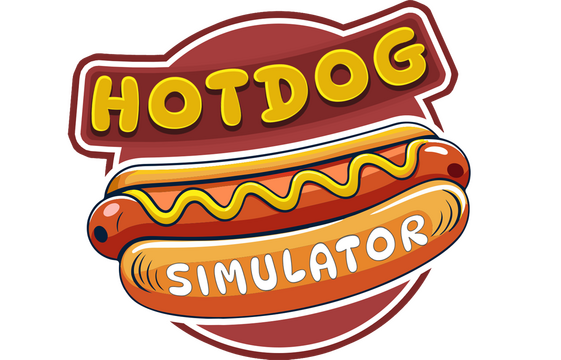 Hot Dog Simulator Logo