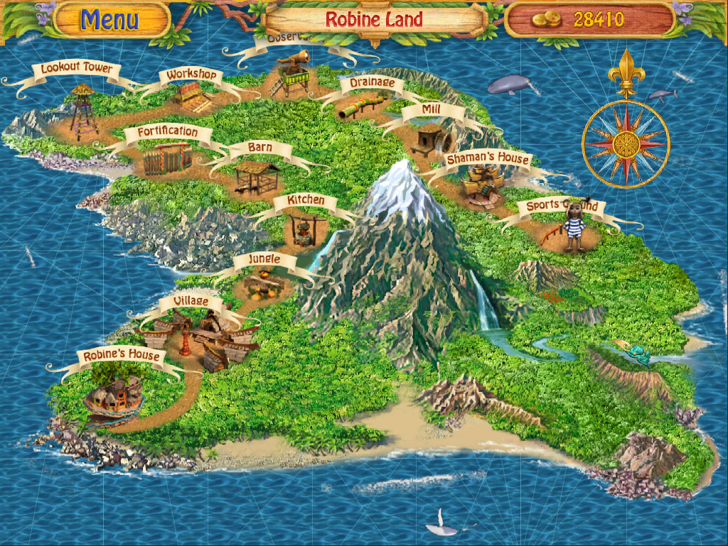 Robin's Island Adventure screenshot