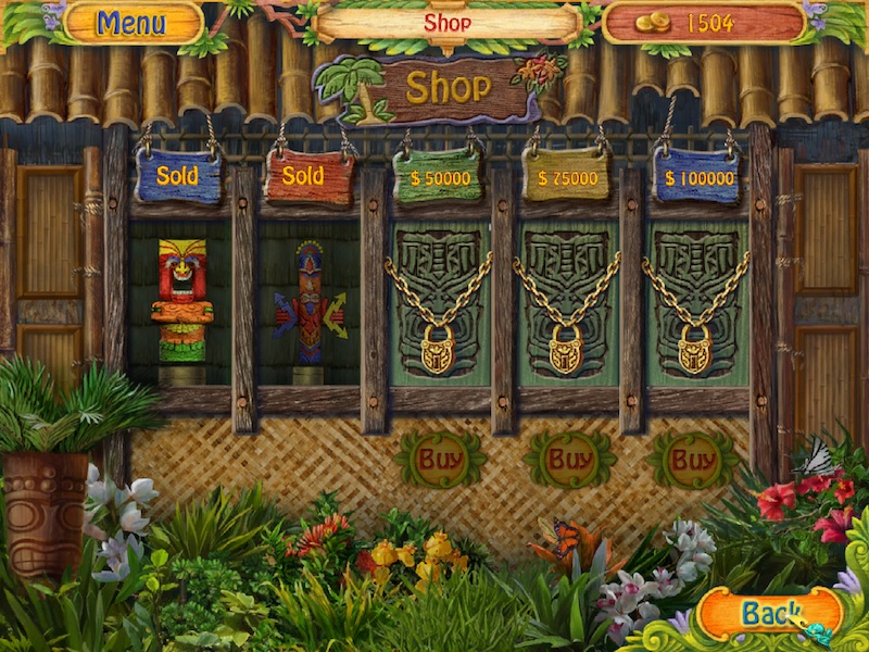 Robin's Island Adventure screenshot