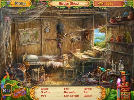 Скриншот из Robin's Island Adventure