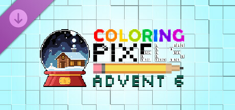 Coloring Pixels - Advent 6 Pack cover art