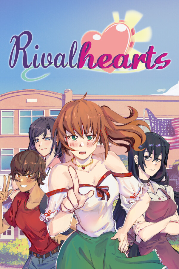 Steam portrait for Rivalhearts.