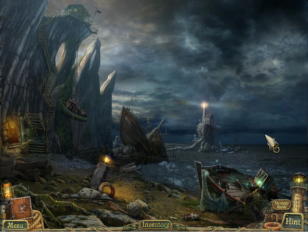 Sea Legends: Phantasmal Light Collector's Edition game for Linux 1