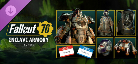 Fallout 76: Enclave Armory Bundle cover art