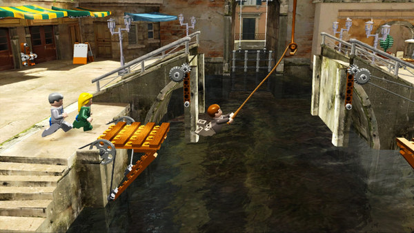 LEGO® Indiana Jones™: The Original Adventures for linux