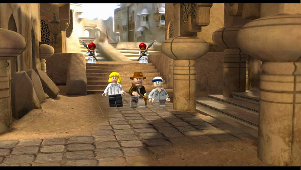 Скриншот из LEGOⓇ Indiana Jones™: The Original Adventures