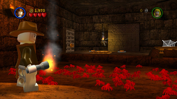 Скриншот из LEGOⓇ Indiana Jones™: The Original Adventures