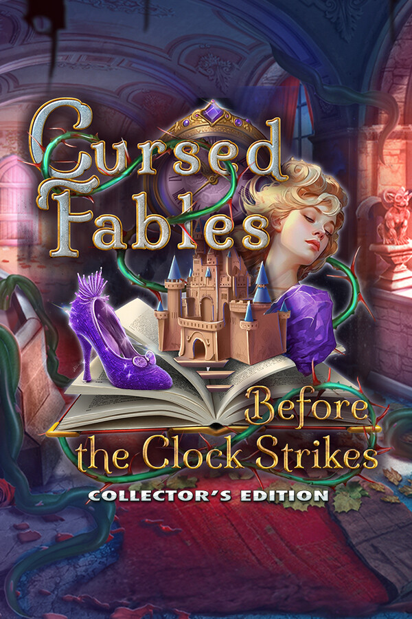 Steam portrait for Cursed Fables: Before the Clock Strikes Collector's Edition.