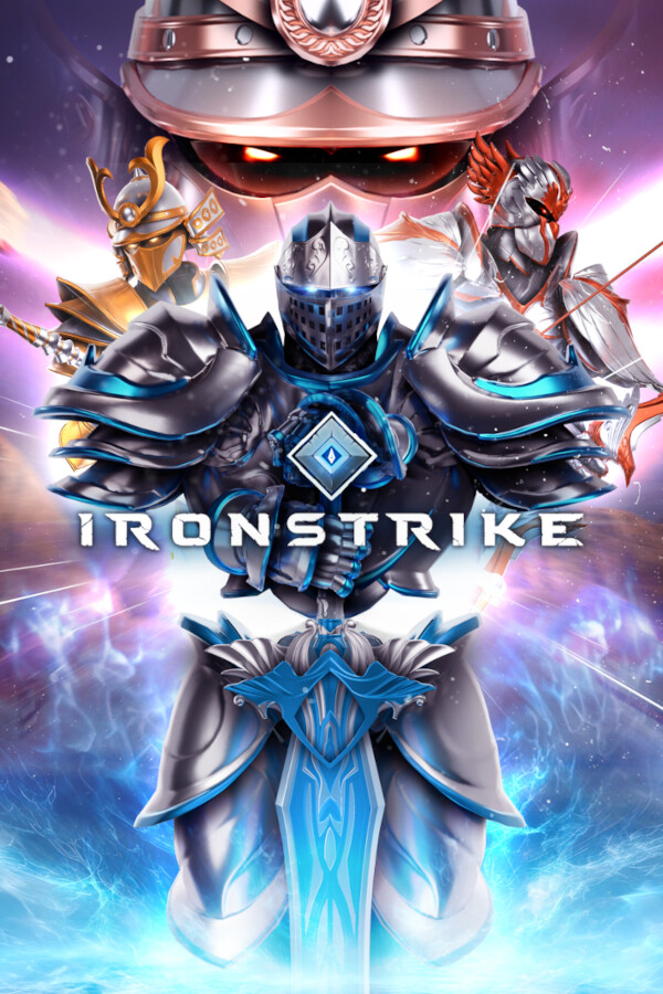 Steam portrait for IRONSTRIKE.