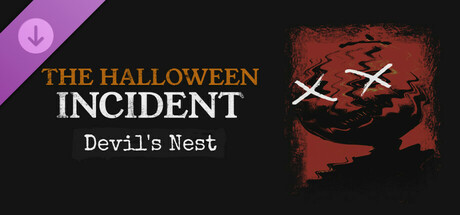 The Halloween Incident - Devil's Nest cover art