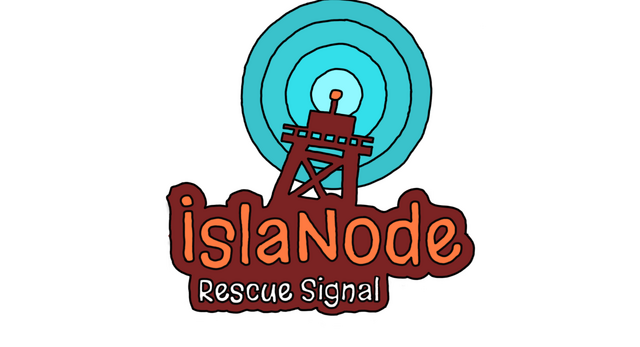 IslaNode Rescue Signal Logo
