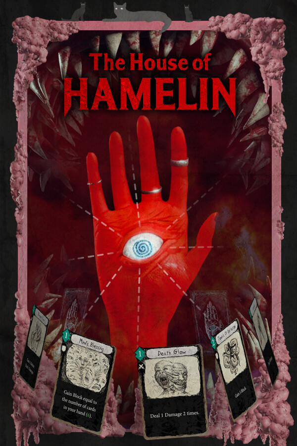 Steam portrait for The House of Hamelin.