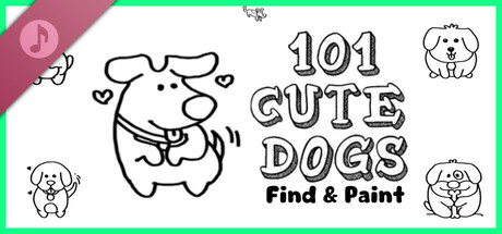 101 Cute Dogs: Find & Paint - Soundtrack cover art