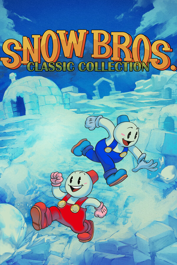 Steam portrait for Snow Bros Classic Collection.