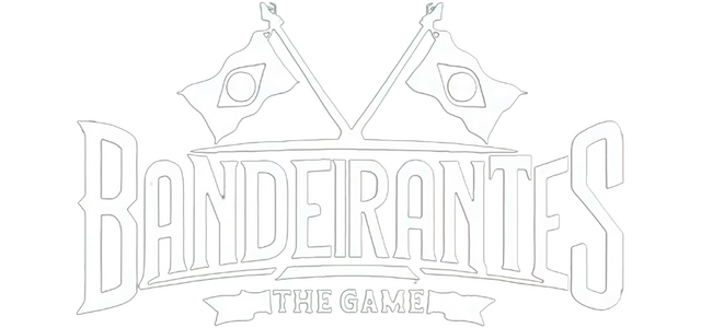 Bandeirantes: The Game. Logo